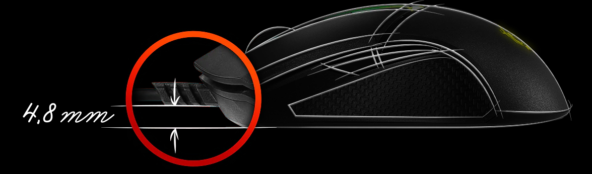 MSI Gaming Mouse-CLUTCH GM30